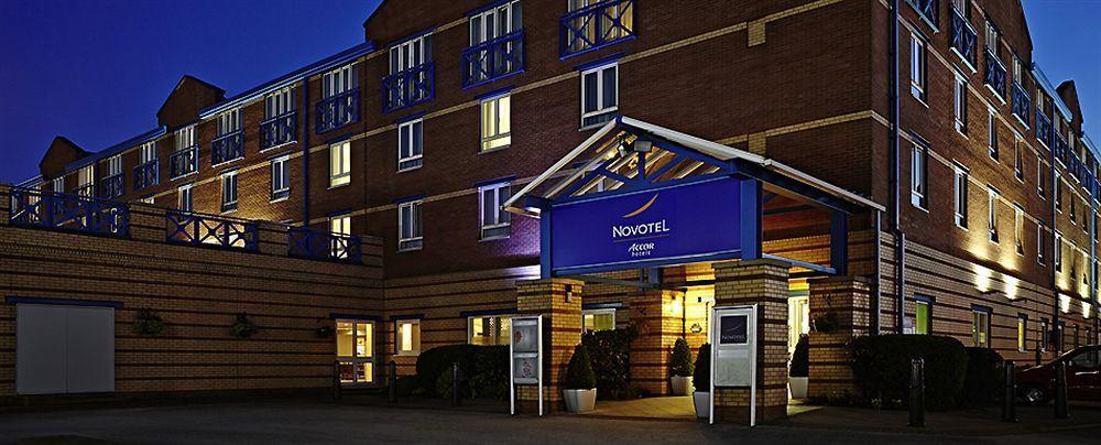 Novotel Wolverhampton City Centre Bagian luar foto