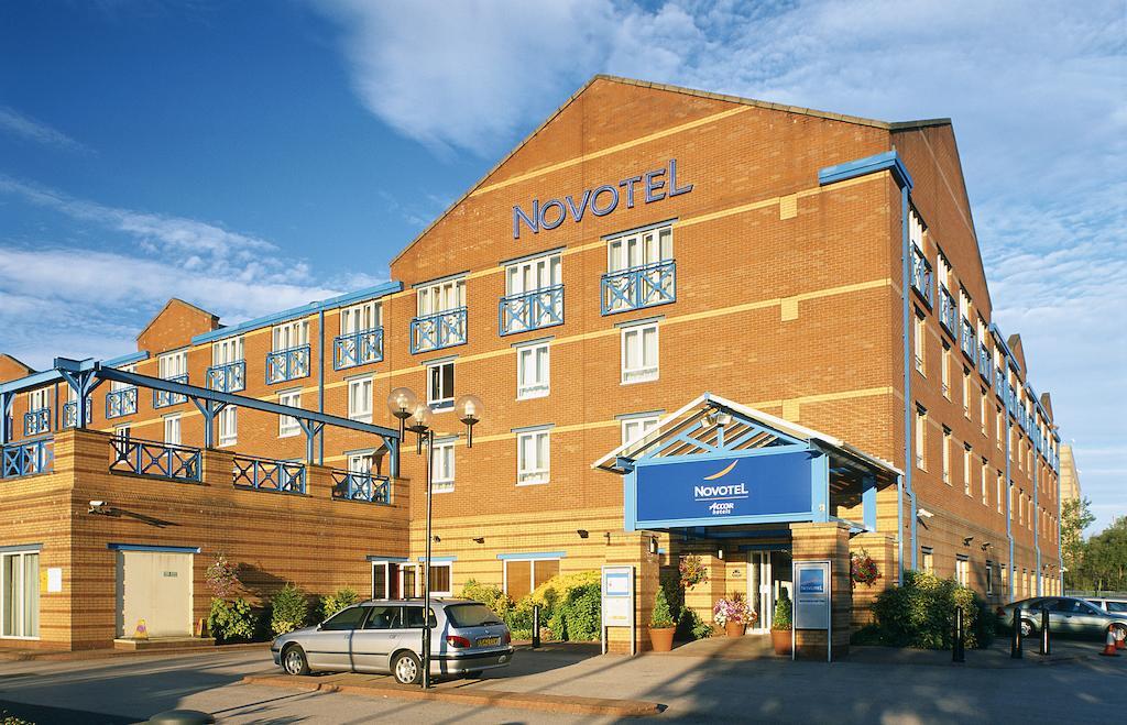 Novotel Wolverhampton City Centre Bagian luar foto