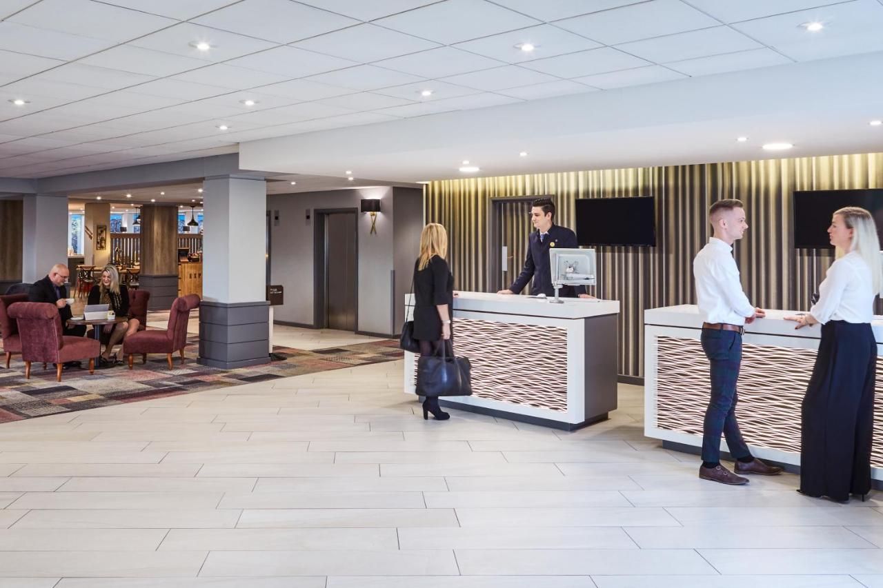 Novotel Wolverhampton City Centre Bagian luar foto